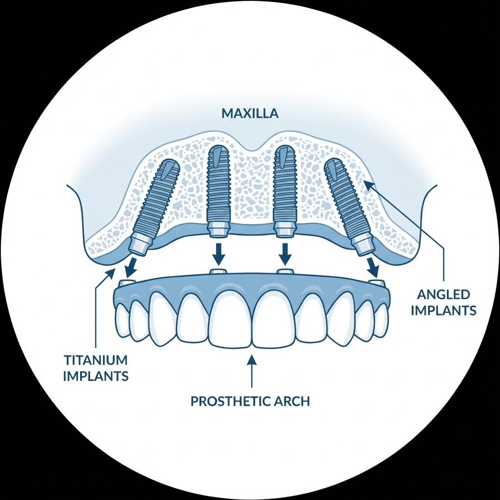 All on 4 Dental Implants